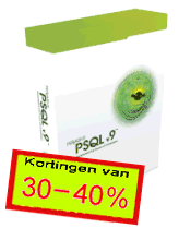 Pervasive PSQL v9 Bundel Promotie