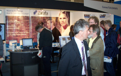 ConnecTUX op Linux World